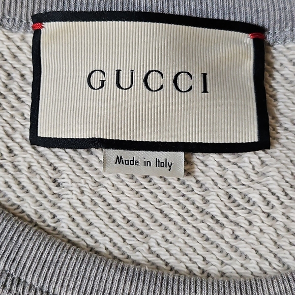 Gucci Gray Knit Sweater - Picture 4 of 5
